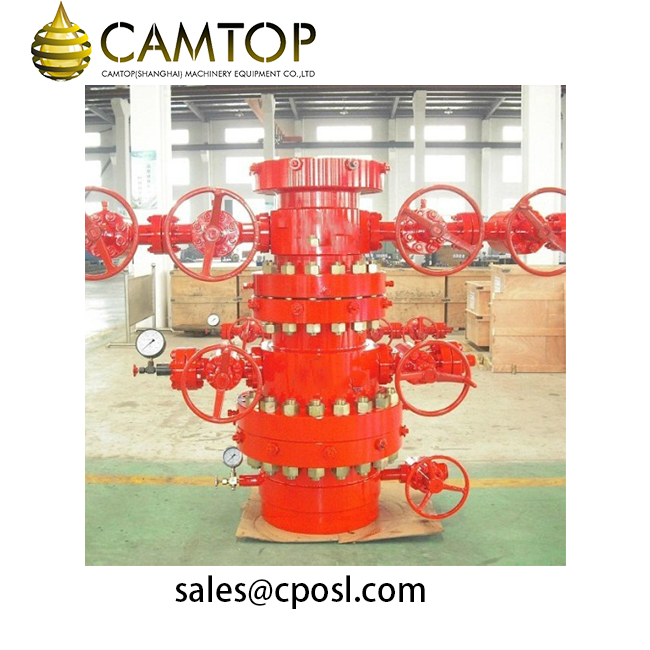 API 16A Drilling Spool Mud Cross - CAMTOP-API 6A AND 16A PRODUCTOR FACTORY