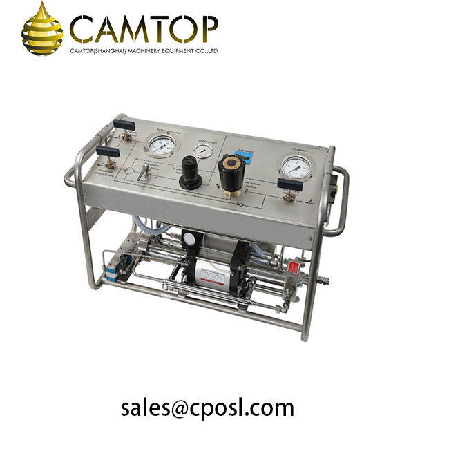 Portable CNG Cylinder Hydrostatic Testing Machine