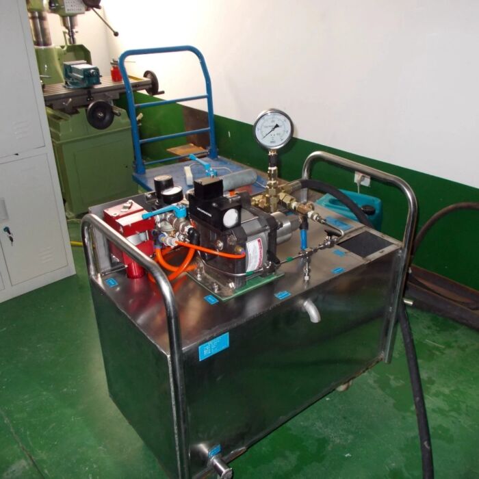 Portable Pneumatic Pressure Vessel Hydrostatic Pressure Test Pumps