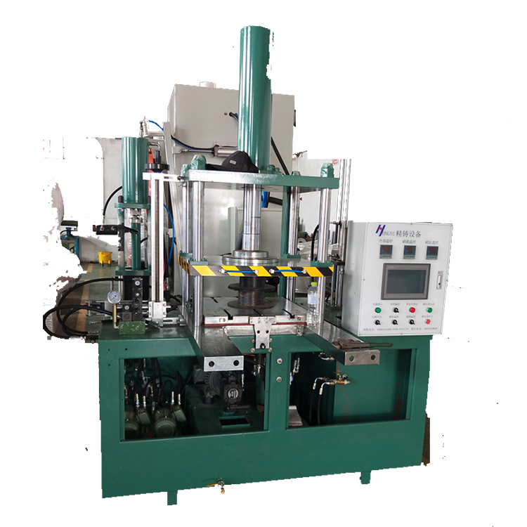 8tons 10tons 16tons Double column free cylinder wax injection molding machine casting machine