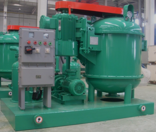 Vacuum Degasser - CAMTOP SHANGHAI MACHINERY EQUIPMENT CO.,LTD