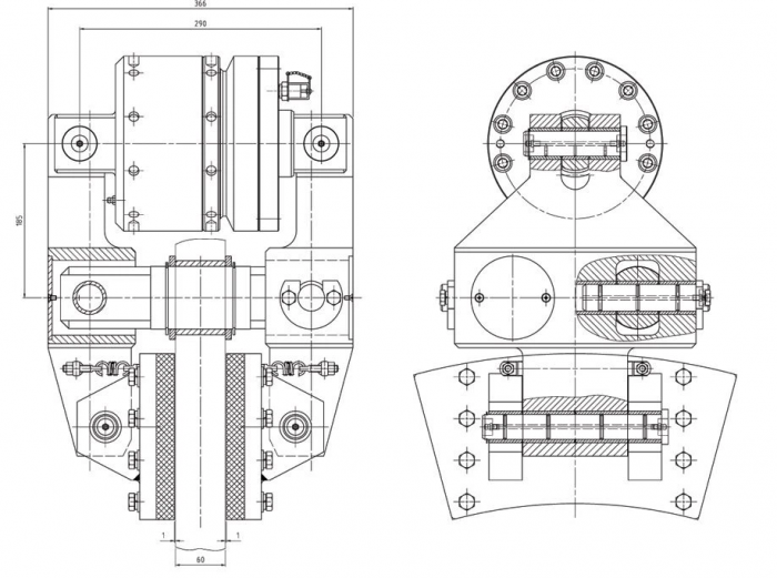 Hydraulic Disc Brake - CAMTOP SHANGHAI MACHINERY EQUIPMENT CO.,LTD