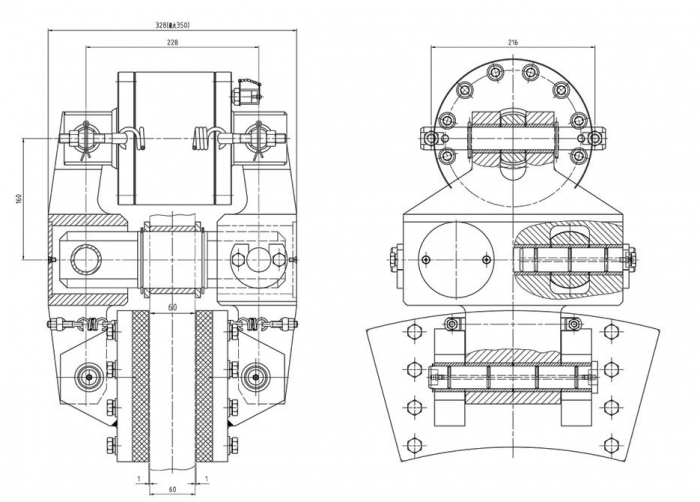 Hydraulic Disc Brake - CAMTOP SHANGHAI MACHINERY EQUIPMENT CO.,LTD